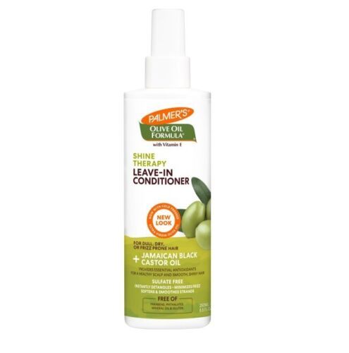 PALMER'S OLIVE OIL FORMULA SHINE THERAPY LEAVE-IN-CONDITIONER- 250ML/8.5 FL.OZ