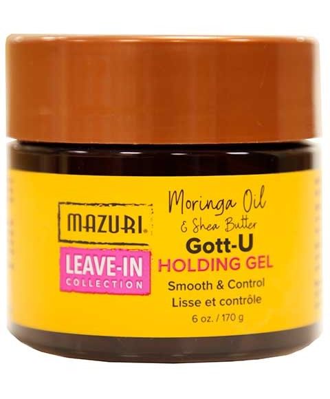 Mazuri Moringa Oil & Shea Butter Gott -U Holding Gel-170 g/6 oz