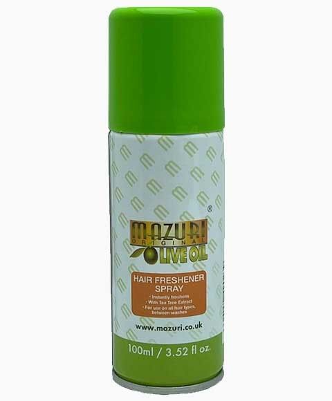 Mazuri Olive Oil Hair Freshner Spray-100ml/ 3.52 fl.oz