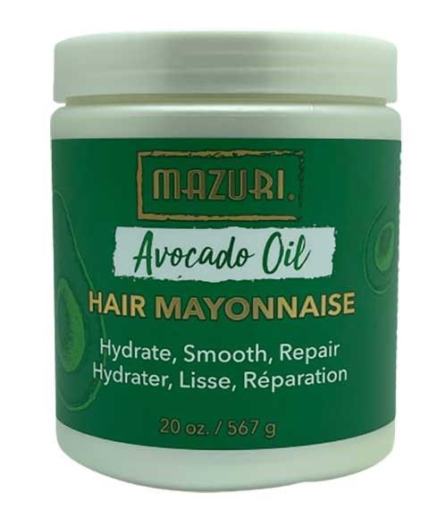 Mazuri Avocado Oil Hair Mayonnaise-567 g/ 20 oz