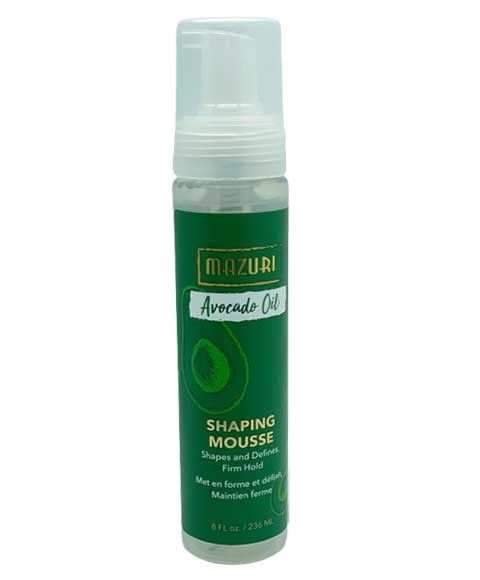 Mazuri Avocado Oil Shaping Mousse-567 g/ 20 oz