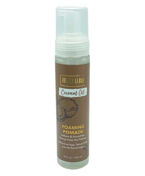 Mazuri Coconut Oil Foaming Mousse-237 ml/ 8 fl. oz