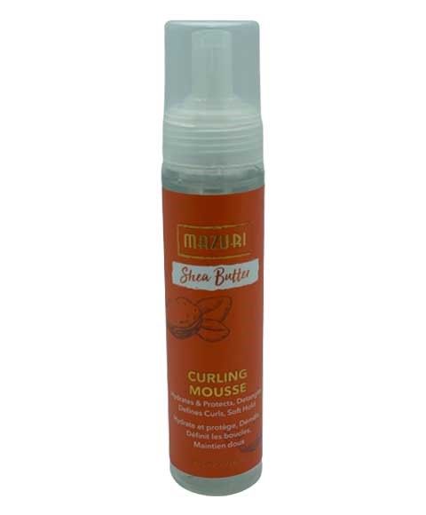 Mazuri Shea Butter Oil Curling Mousse-237 ml/ 8 fl. oz