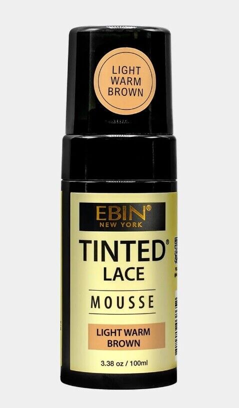 EBIN Tinted Lace Mousse  - 100ml/3.38oz