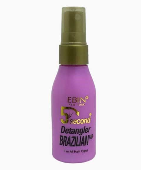 EBIN New York 5 second Detangler  for Brazilian Hair  - 59.2 ml/2 fl. oz