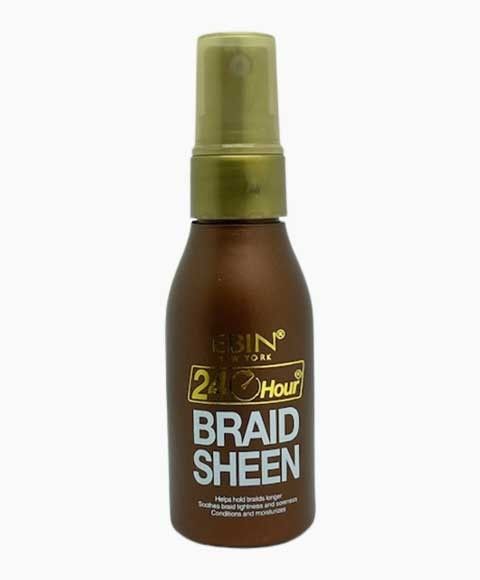EBIN New York 24 Hours Braid Sheen - 59.2 ml/2 fl. oz