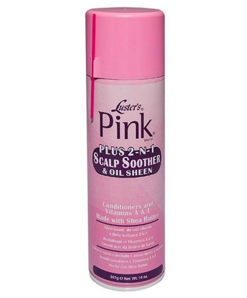 Luster's Pink Plus 2-N-1 Scalp Soother & Oil Sheen- 11.5oz/326 gm