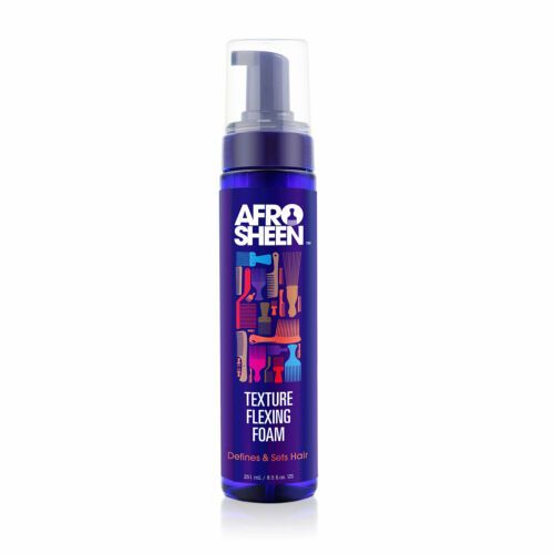 Afro Sheen Texture Flexing Foam-251 ml/8.5 fl.oz