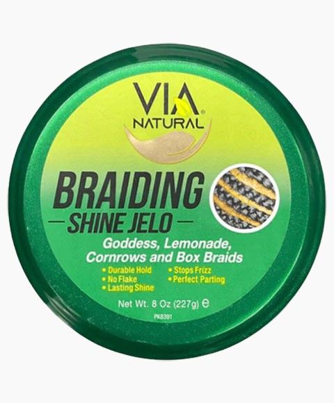 VIA Natural Brading shine Jelo Regular -227 g /8 oz