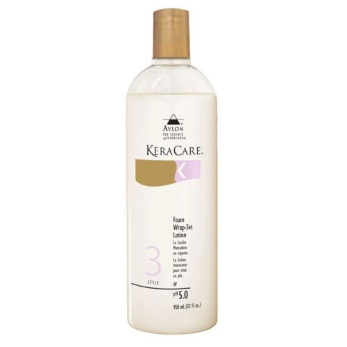 KeraCare foam wrap-set lotion 950 ml