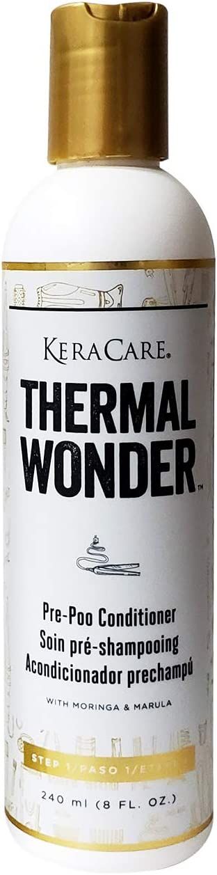 KeraCare Thermal Wonder Cream Cleansing Conditioner 240ml/8oz
