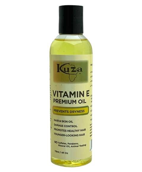 KUZA Vitamin E Premium Oil-118 ml/4 fl oz