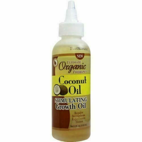Ultimate Organic Coconut Oil Stimulating Growth Oil 118ml/4oz
