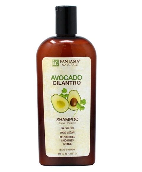 Fantasia IC Naturals Avocado Cilantro Shampoo-178ml-6.oz