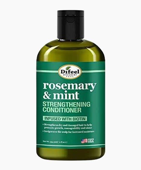 Difeel Rosemary & Mint Conditioner Infused with Biotin-354.9 ml/12 fl.oz