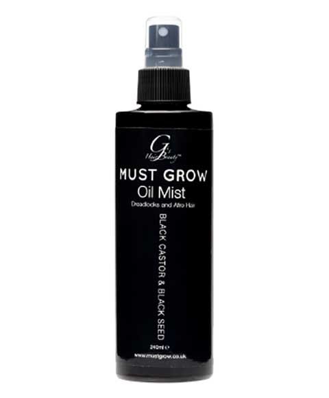 G's Hair Beauty Must Grow Oil Mist with Ginger & Black castor-240 ml