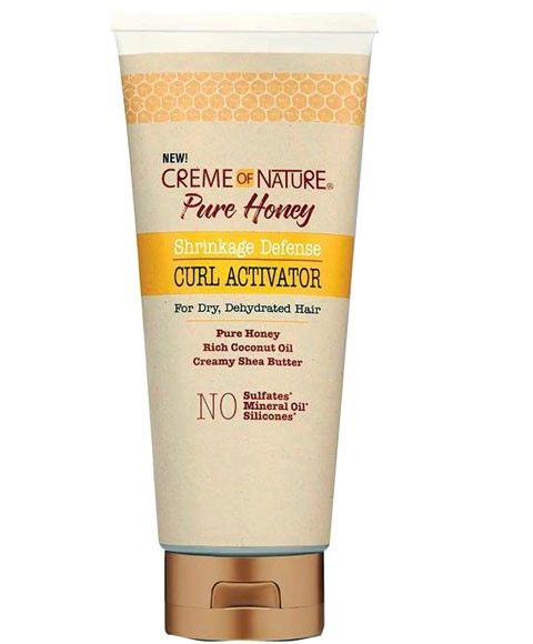 Creme of Nature Pure Honey Shrinkage Defense Curl Activator-310 ml /10.5 fl. oz