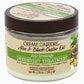 Creme Of Nature ALOE & BLACK CASTOR OIL Anti-Breakage Overnight Treatment 4.76 oz/135 g