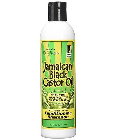 Doo Gro Jamaican Black Caster Oil Sulphate Free Conditioning Shampoo -355ml/12fl.oz
