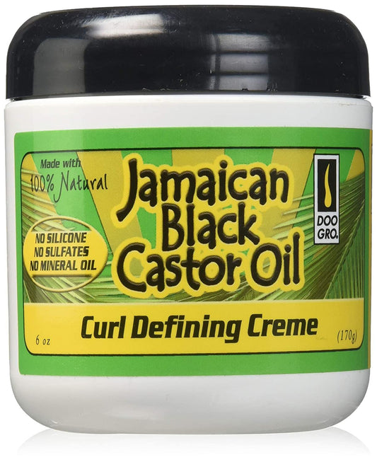Doo Gro Jamaican Black Caster Oil Curl Defining Creme -170 g/6oz