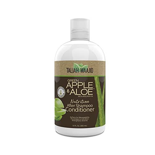 Taliah Waajid Green Apple & Aloe Nutrition After Shampoo Conditioner- 12 fl.oz/355 ml