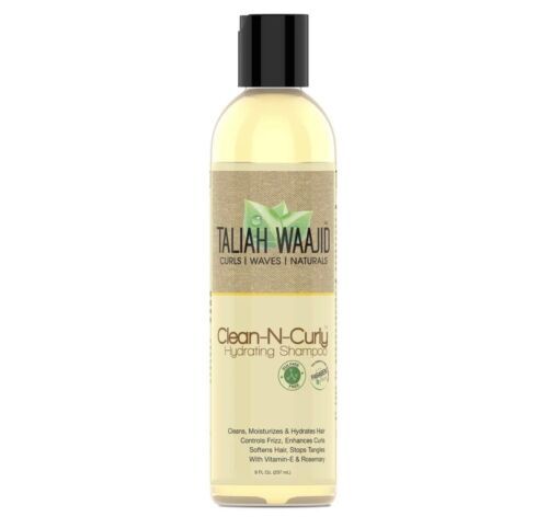 Taliah Waajid Clean-N-Curly Hydrating Shampoo -8 fl.oz/237 ml