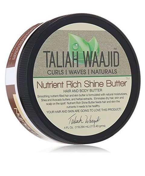 Taliah Waajid Nutrient Rich Shine Butter -4 fl.oz/118 ml