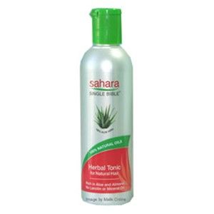 sahara Single Bible Herbal Tonic For Natural Hair-250ml