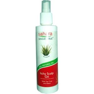 sahara Single Bible Itchy Scalp Oil-250ml
