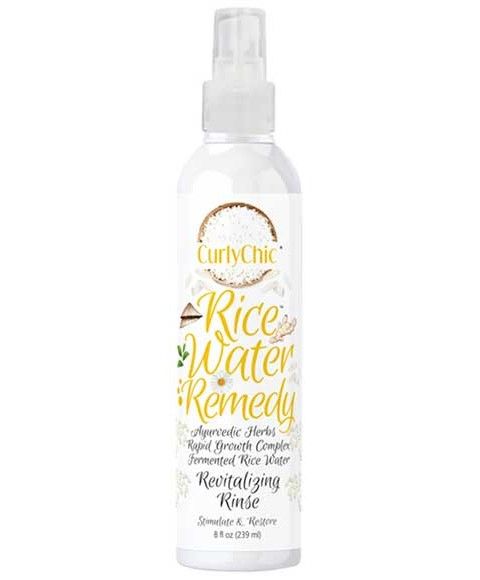 Curly Chic Rice Water Revitalizing Rinse 8 fl.oz - 239ml