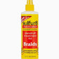 Sulfur8 Medicated Anti-Dandruff  Conditioner For Braids- 12 fl.oz/356 ml