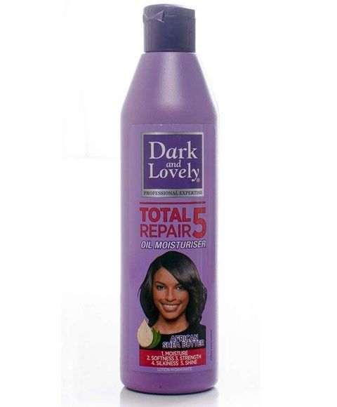 Dark and Lovely Total Repair 5 Oil Moisturiser 500ml