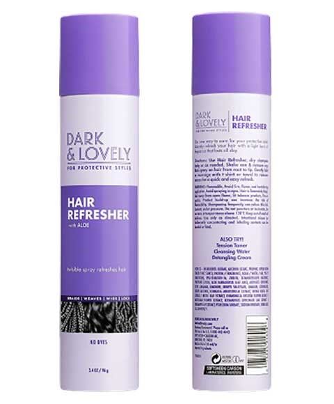Dark and Lovely Hair Refresher With Aloe- 96 G/3.4 OZ