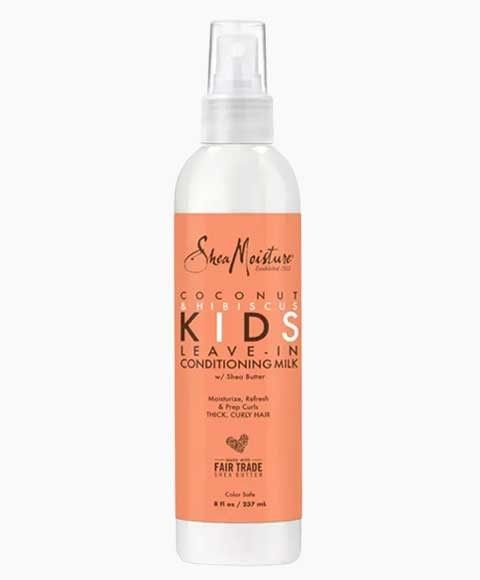 Shea Moisture Kids Coconut & Hibiscus Leave-in-Conditioning Milk- 8oz/236ml
