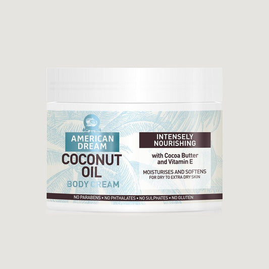 American Dream Coconut Oil Body Cream -500ml
