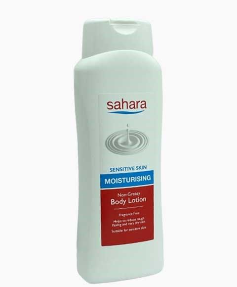 SAHARA Sensitive Skin Moisturizing Non-Greasy Body Lotion-500 ml