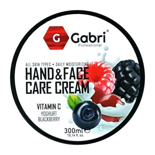 GABRI Professional Hand & Face Care Cream -300ml/10.14 fl.oz