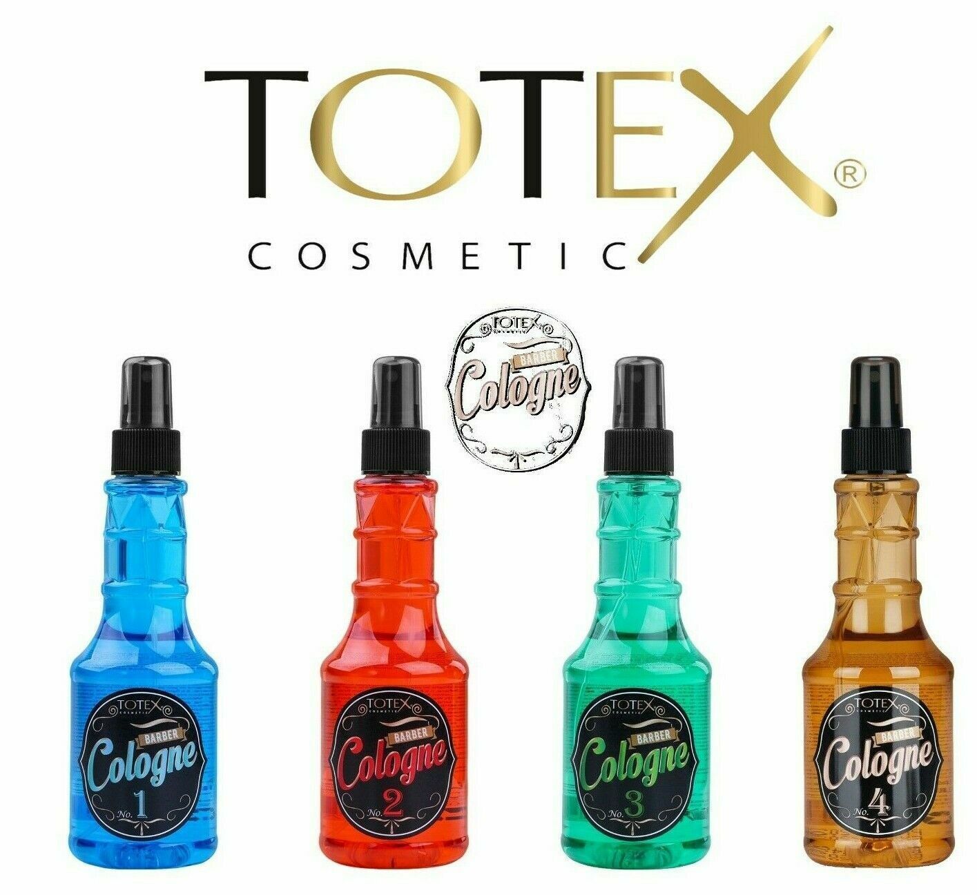 TOTEX Cosmetics Barber Cologne No.1-250ml/8.45 fl.oz