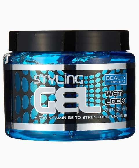 Beauty Formula Styling Gel Wet Look-500ml/16.9 fl.oz
