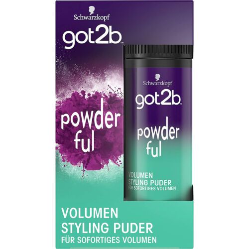 Schwarzkopf Got2b Volumizing Styling Powder-10 g