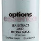 Option Essence Sea Extract & Henna Mask for all hair type-1000 ml/33.8 fl.oz