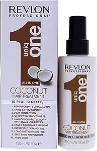 REVLON Professional Uniq One All in One Coconut Hair Treatment-150 ml/5.1 fl.oz