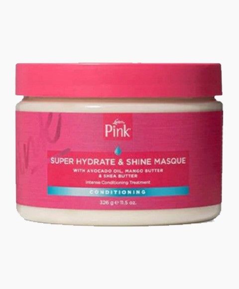 Pink Super Hydrate & Shine Masque Intense Conditioning Treatment 11.5oz.