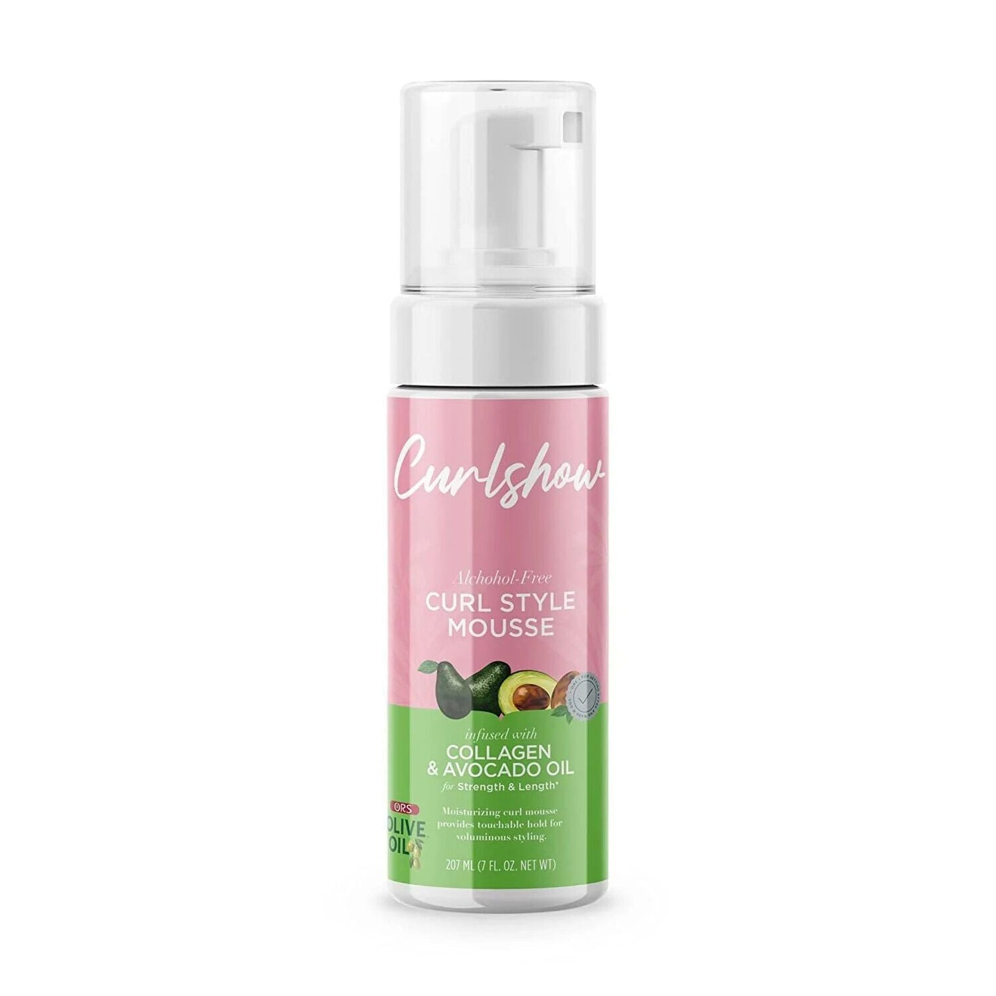 Curl show  Alcohol- Free Curl Style Mousse-207ml/7 fl.oz