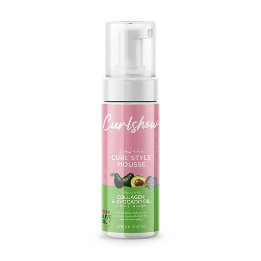 Curl show  Alcohol- Free Curl Style Mousse-207ml/7 fl.oz