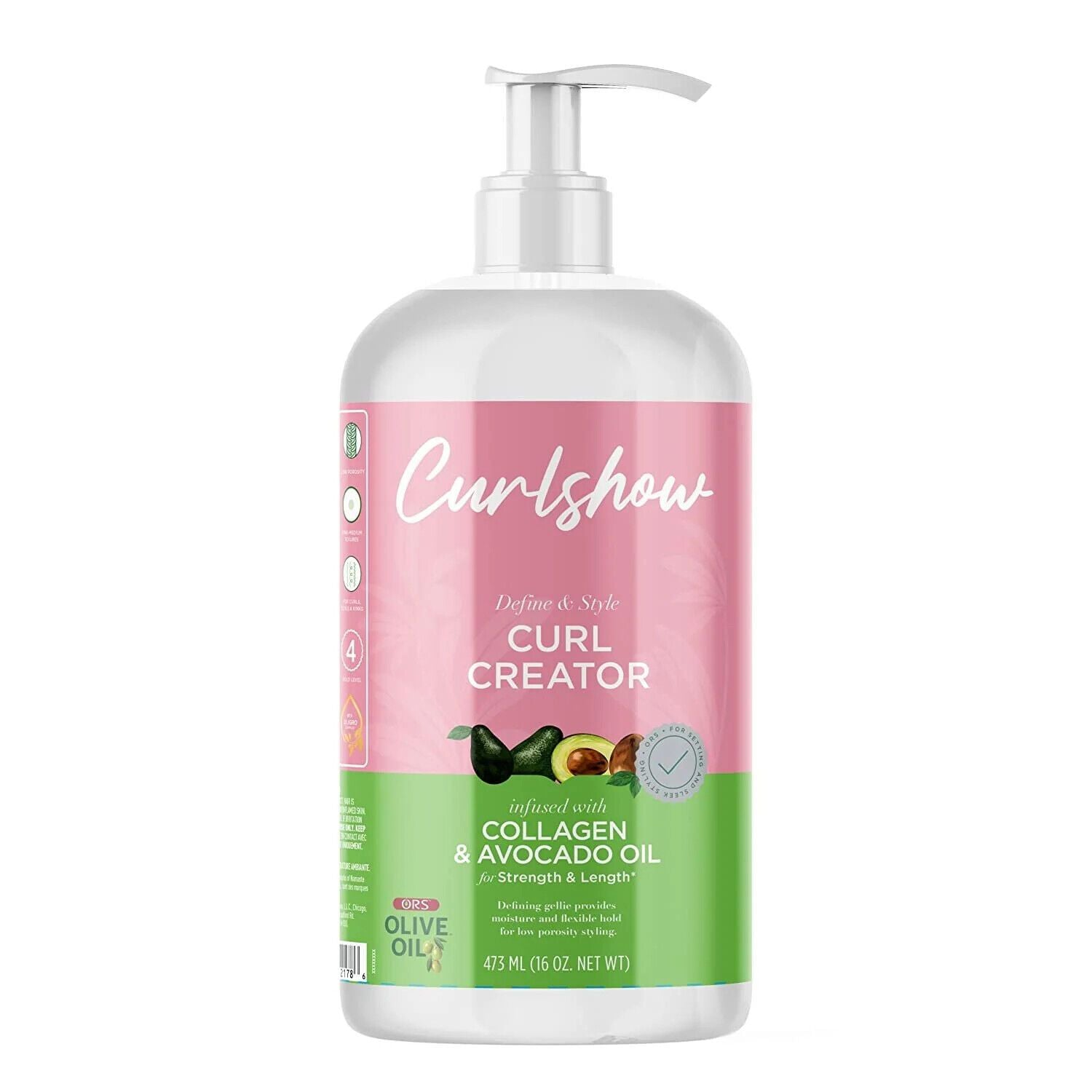 Curl show Define & Style Curl Creator-453 g/16 oz