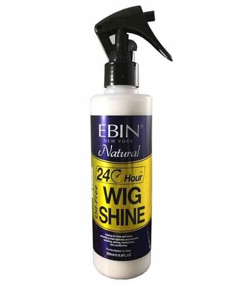 Ebin New York 24 Hour Wig & Weave Shine- 250ml/8fl.oz