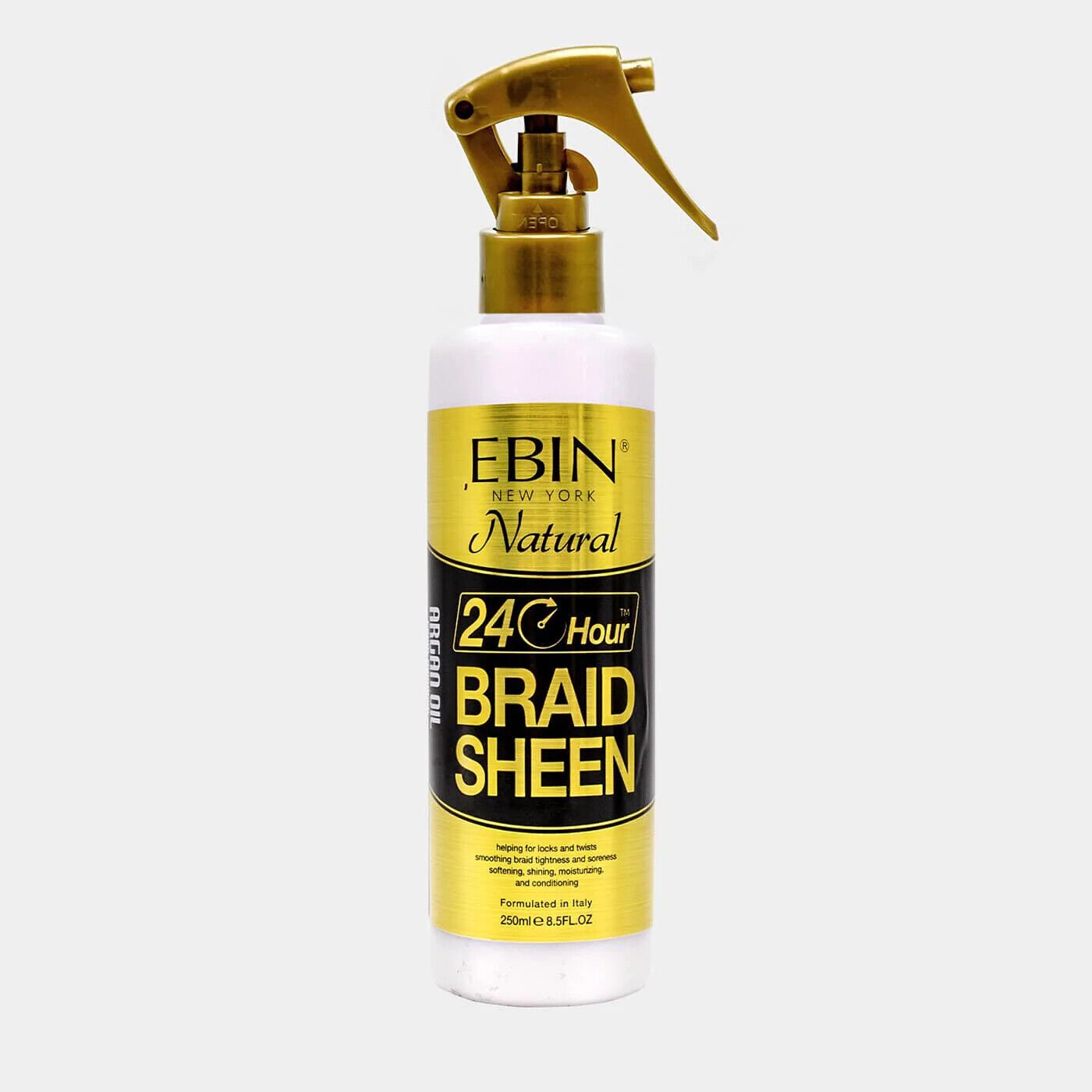 Ebin New York 24 Hour Braid Sheen- 250ml/8fl.oz