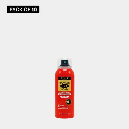EBIN Wonder lace Bond Adhesive Spray -Extreme mega hold Active 80ml/2.7 fl.oz