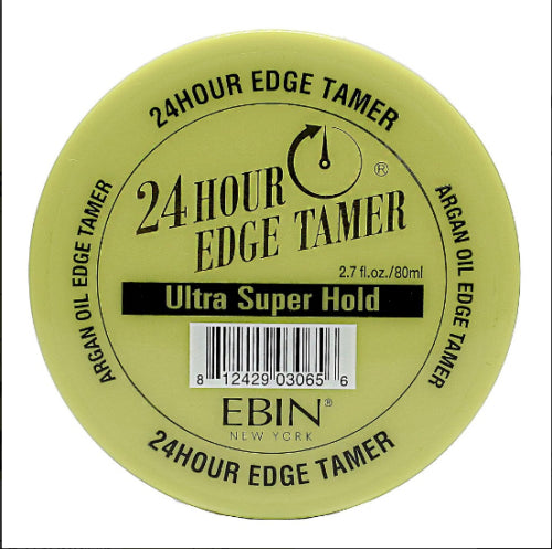 Ebin 24 Hour Edge Tamer Ultra  Super Hold 4.Oz - 120ml